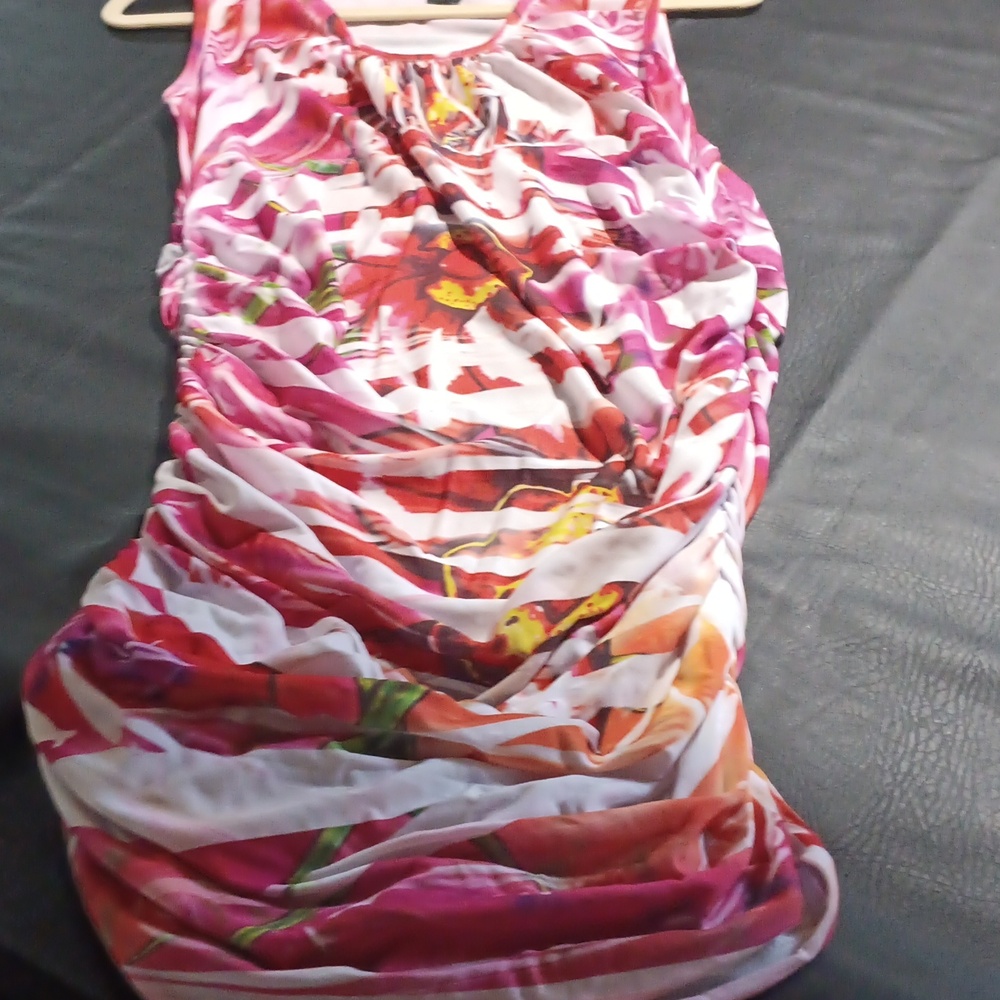 CHESLEY Rouched dress